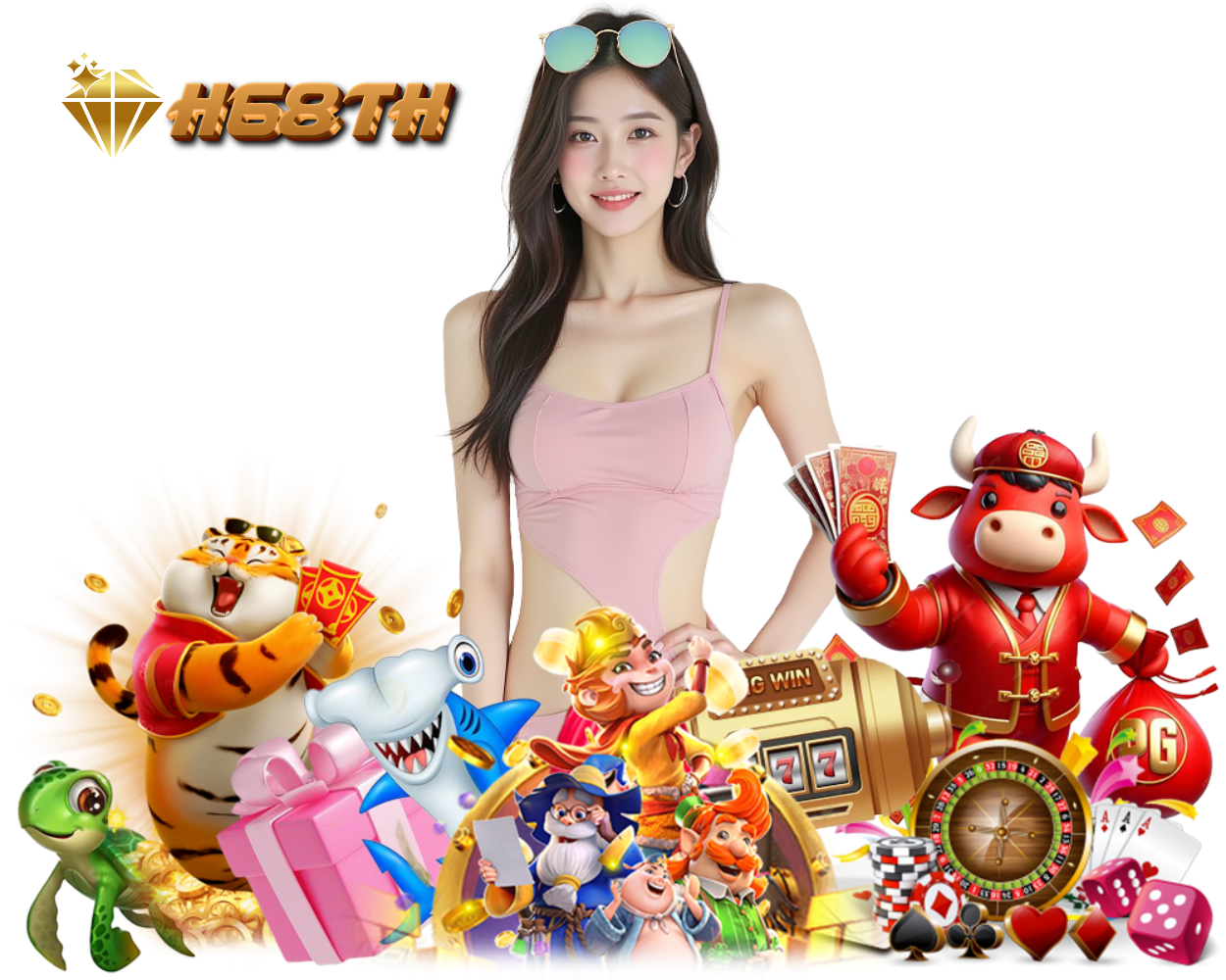 H68TH คาสิโน